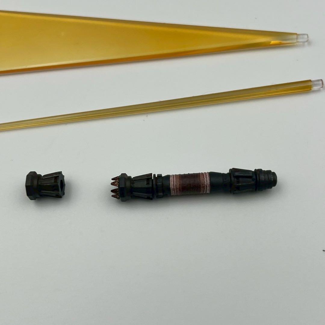 ホットトイズ　スターウォーズ　レイ　1/6　フィギュア　検　ライトセーバー　黄