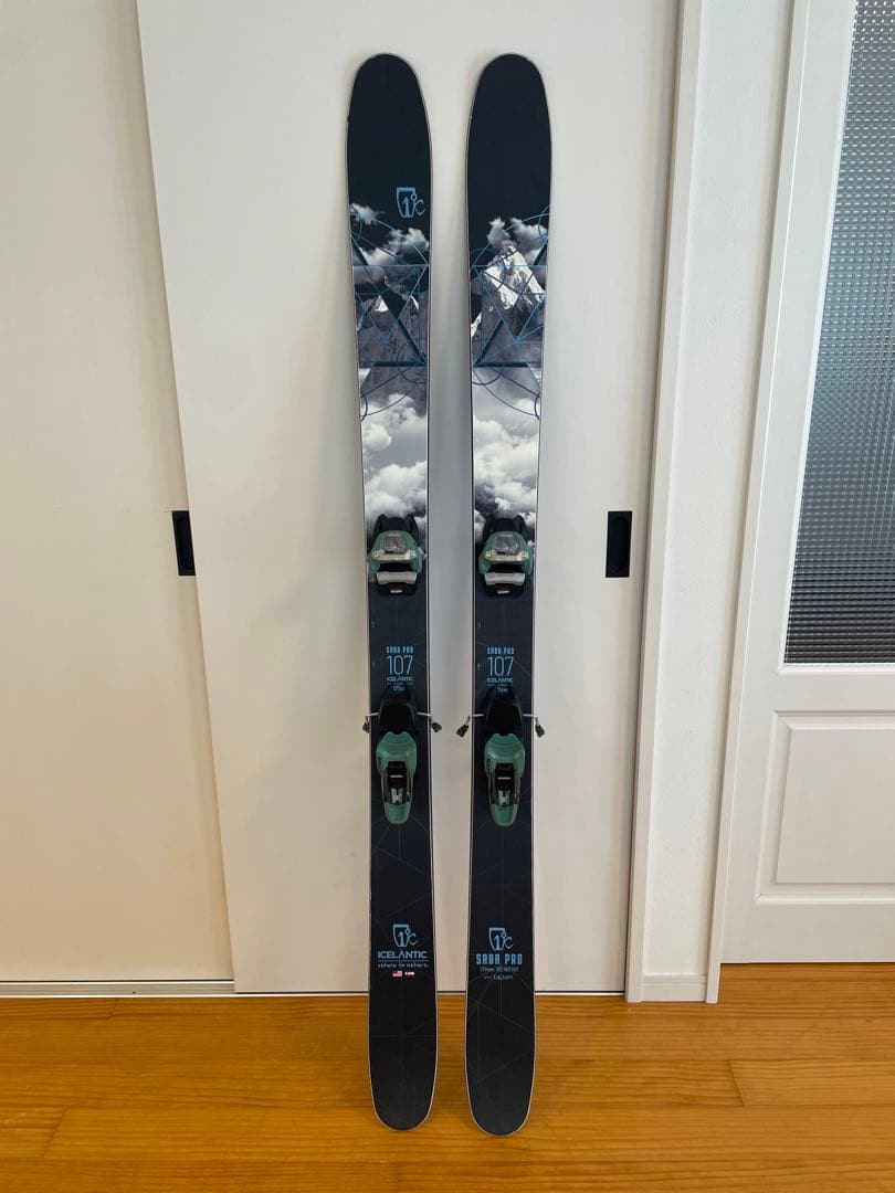スキー ICELANTIC SABAPRO107 177cm