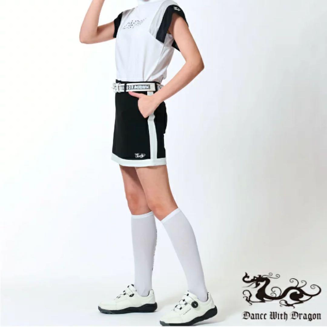 新品未使用　タグ付き　Dance With Dragon スカート　ブラック系