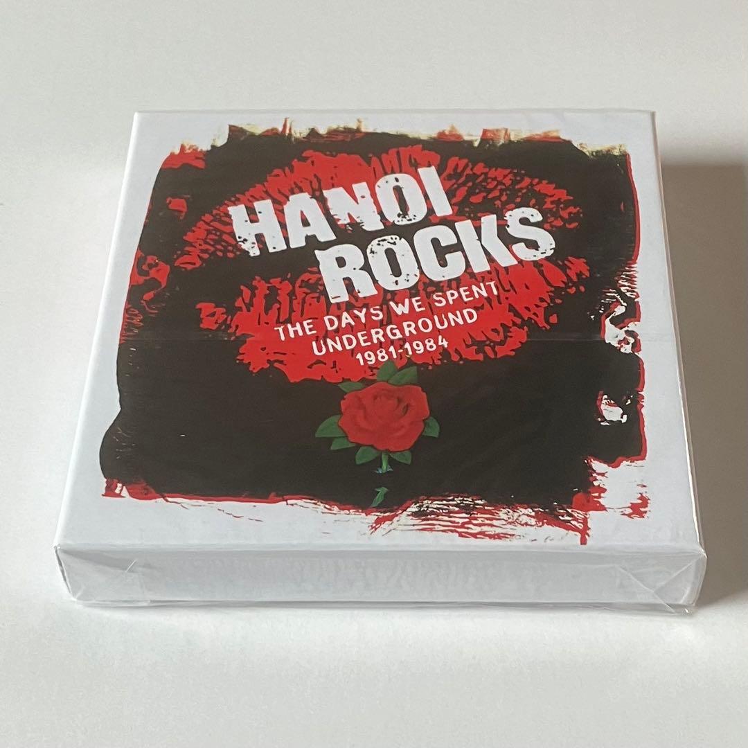 HANOI ROCKS 『The Days We Spent Under...』