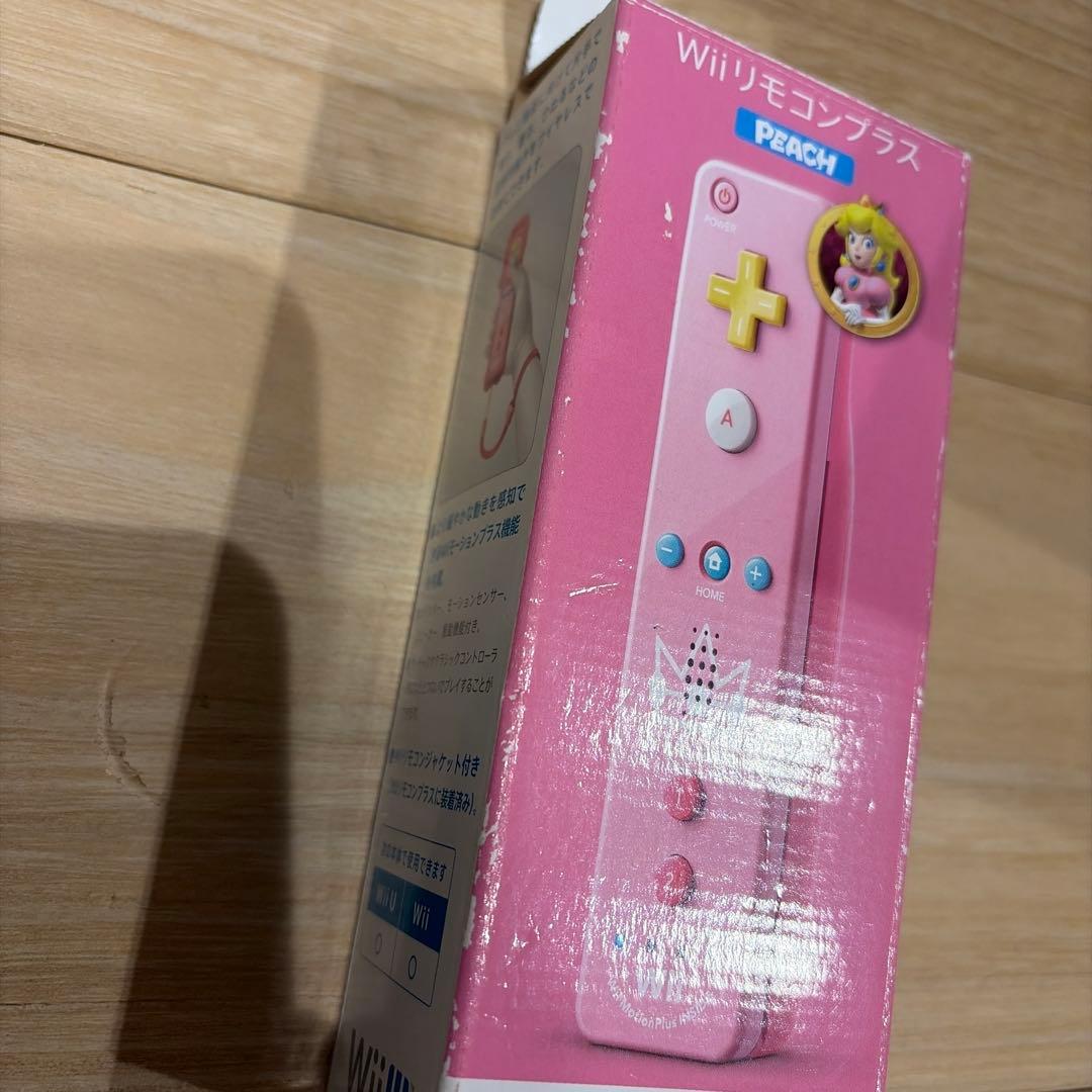 WII リモコンプラス ピーチ