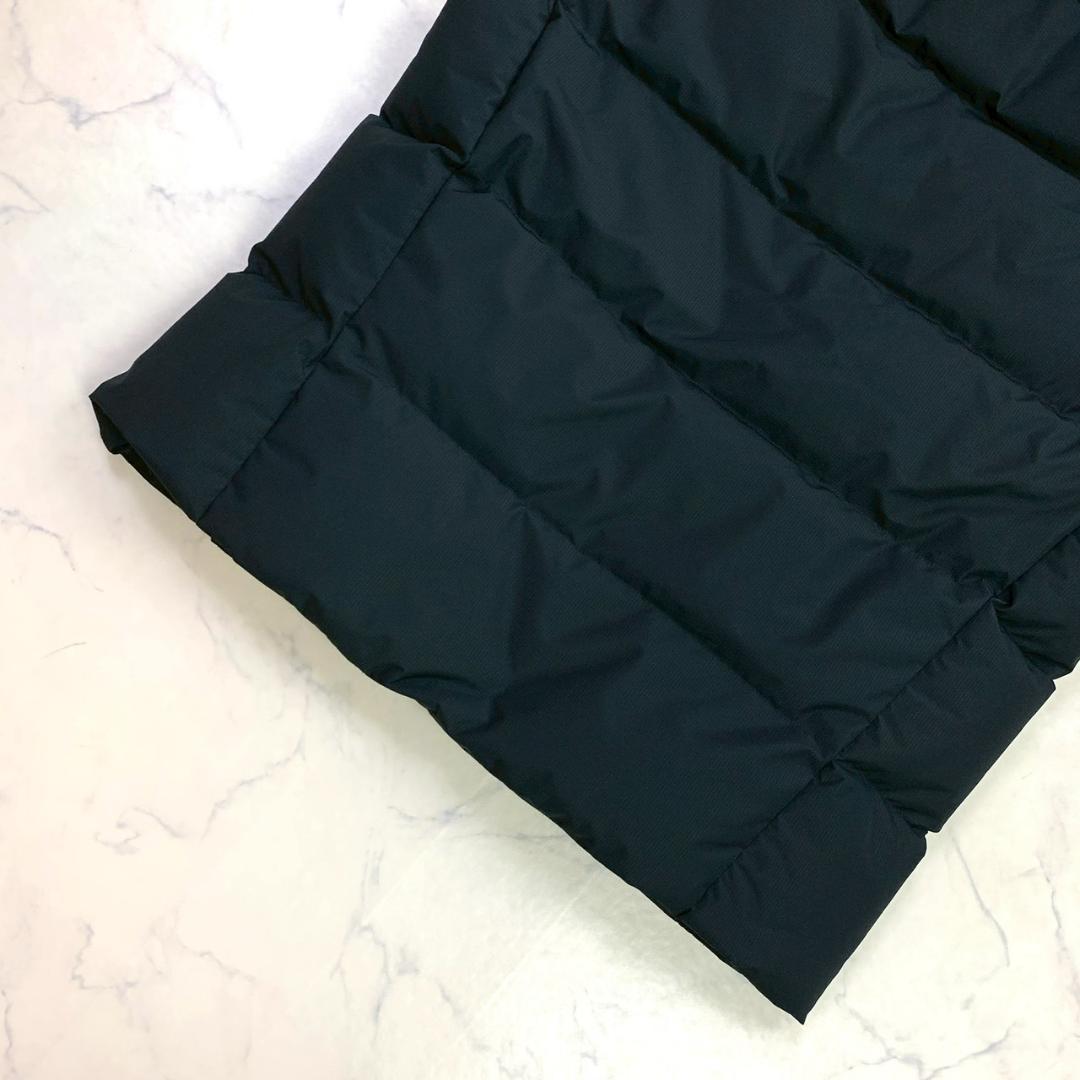 現行QRタグ★ポロラルフローレン ダウンベスト ポニー刺繍 黒 L　D993