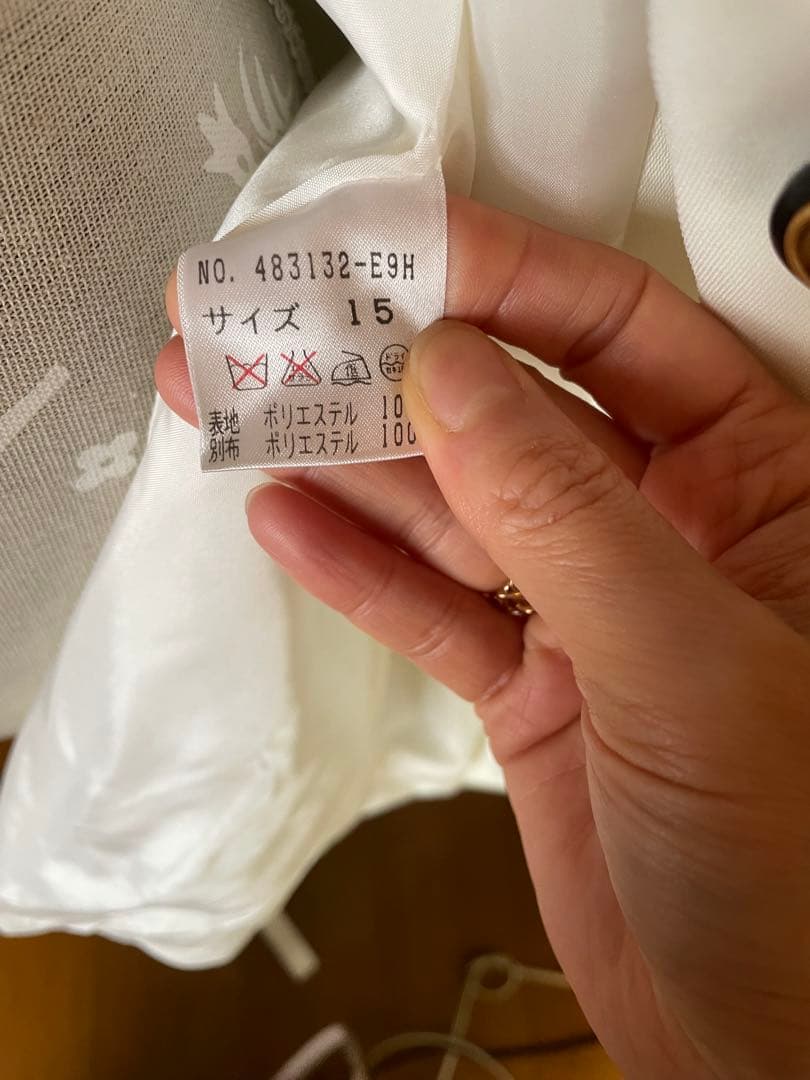 新品未使用品 伊太利屋 レオパード柄ダブルブレストジャケット