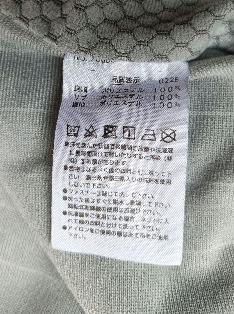 【YONEX】 ブラックウォームアップウェア