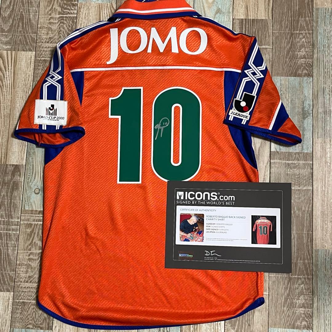 ICONS バッジョ 直筆サイン JOMO ユニフォーム 限定1着