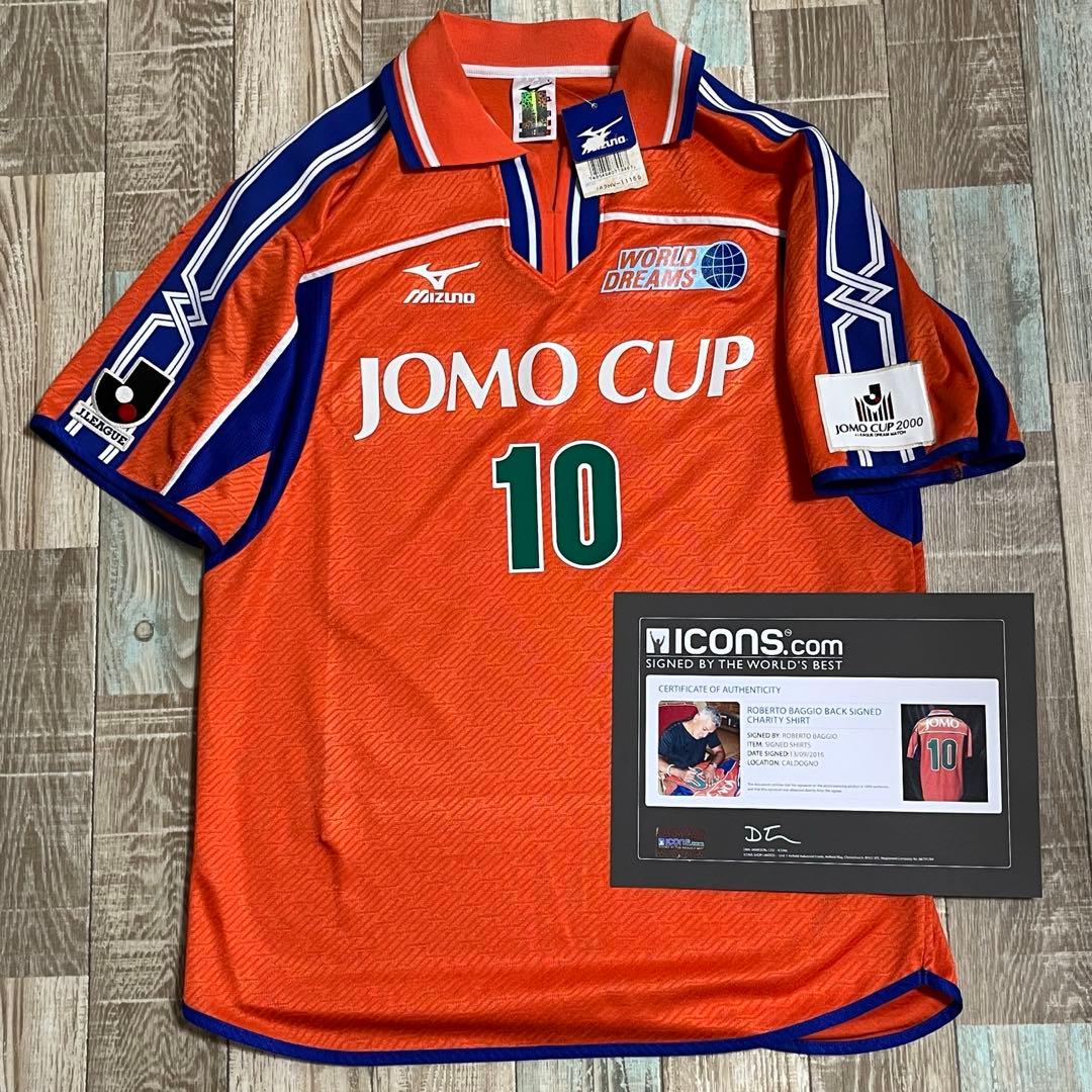 ICONS バッジョ 直筆サイン JOMO ユニフォーム 限定1着