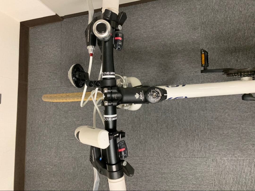 LOUIS GARNEAU LGS-L8 370mm ガムタイヤ 直接引取限定