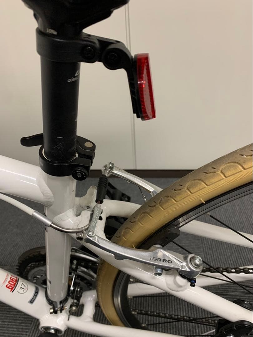 LOUIS GARNEAU LGS-L8 370mm ガムタイヤ 直接引取限定