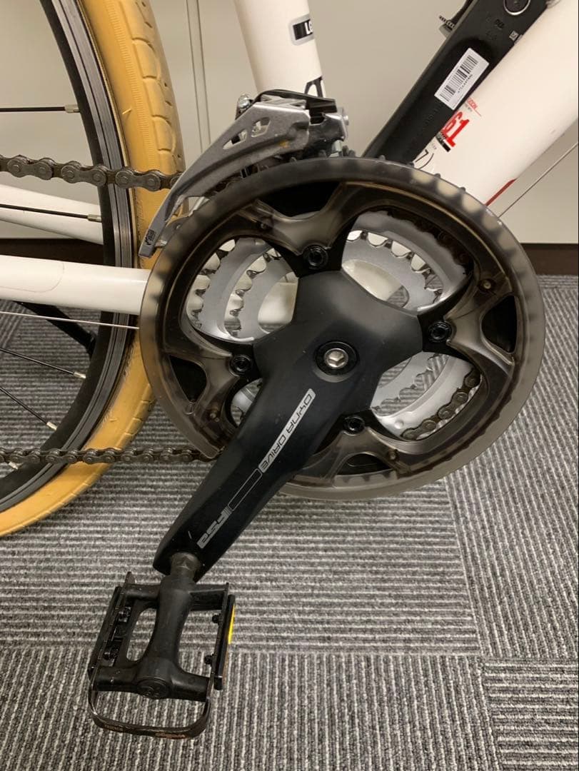 LOUIS GARNEAU LGS-L8 370mm ガムタイヤ 直接引取限定