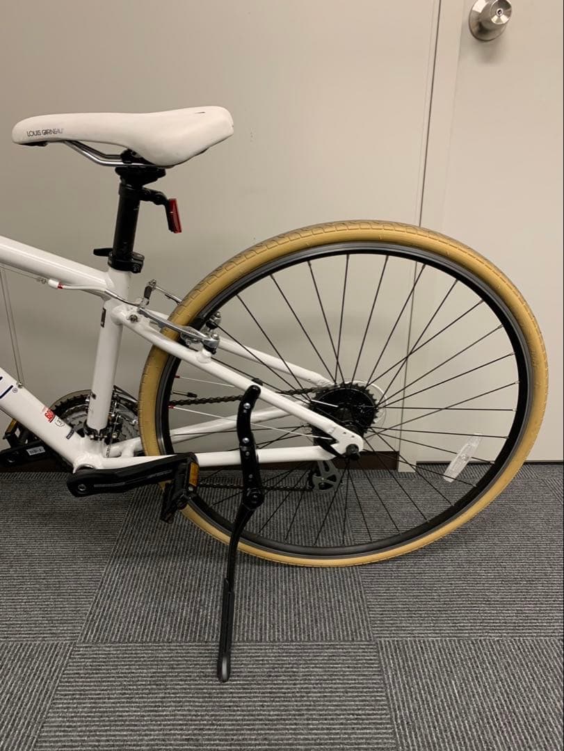 LOUIS GARNEAU LGS-L8 370mm ガムタイヤ 直接引取限定