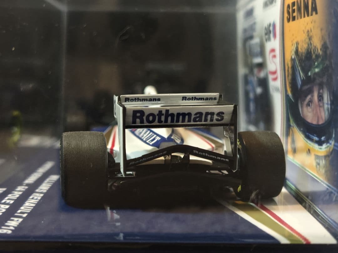 ス*ム様 PMA1/43 ウィリアムズルノー FW16 アイルトンセナ パシフィ