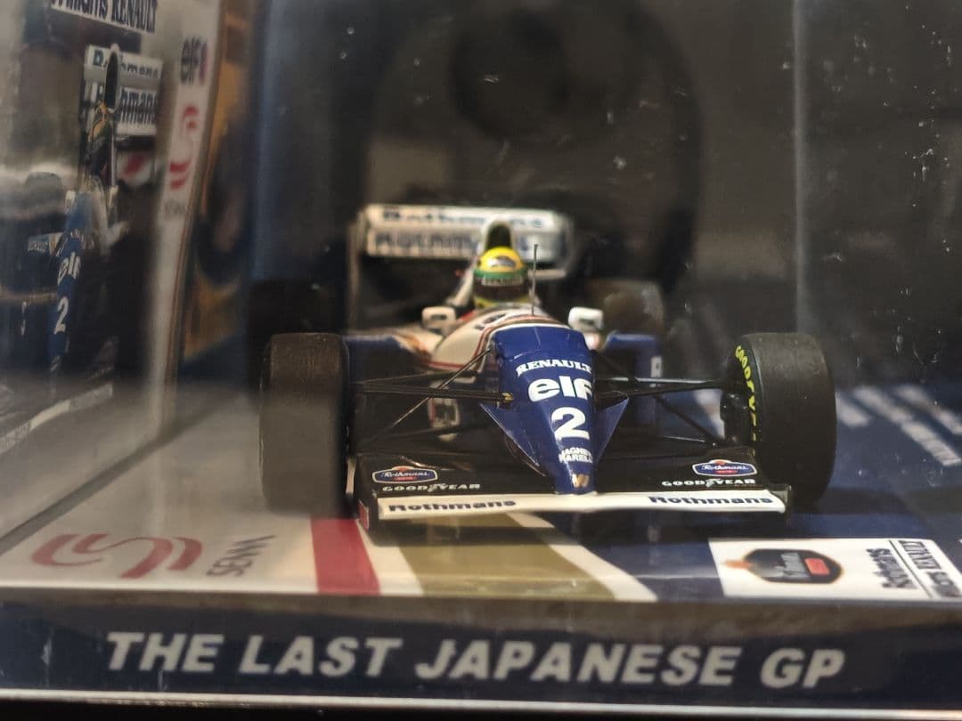 ス*ム様 PMA1/43 ウィリアムズルノー FW16 アイルトンセナ パシフィ