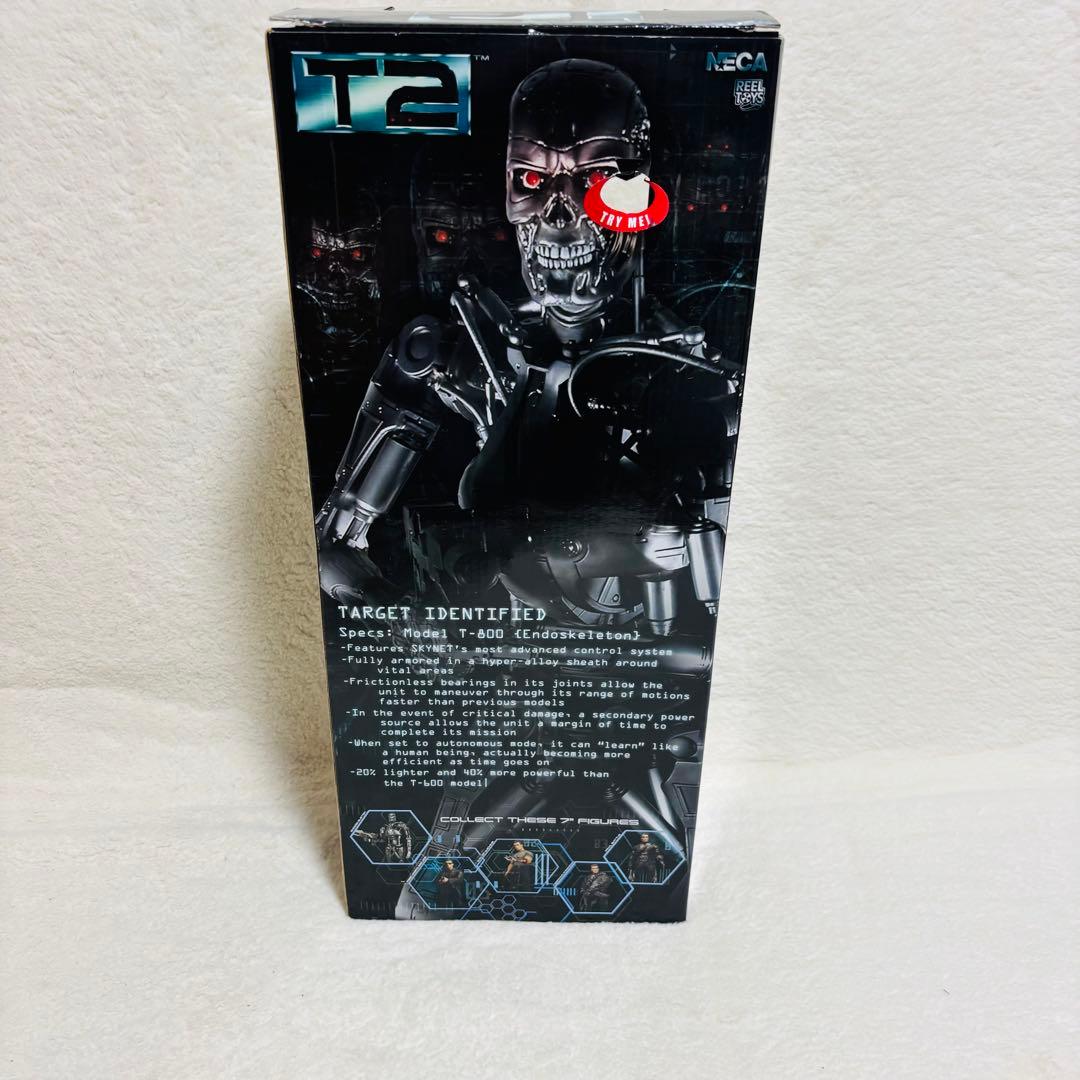 ネカ ターミネーター2 T-800 エンドスケルトン　フィギュア　ムービー