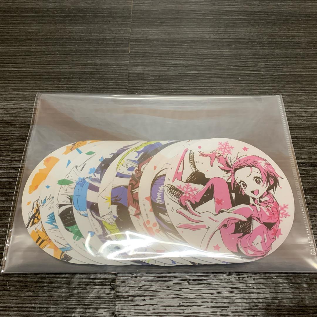 メダリスト コミック 1～14巻 既刊 全巻セット 特典 コースター付き 新品