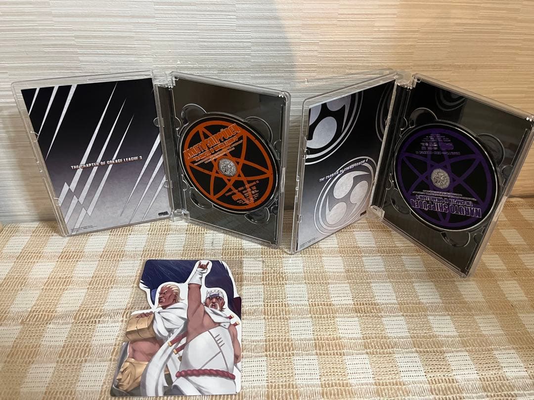 NARUTO-ナルト- 疾風伝 五影集結の章 全6巻セット DVD
