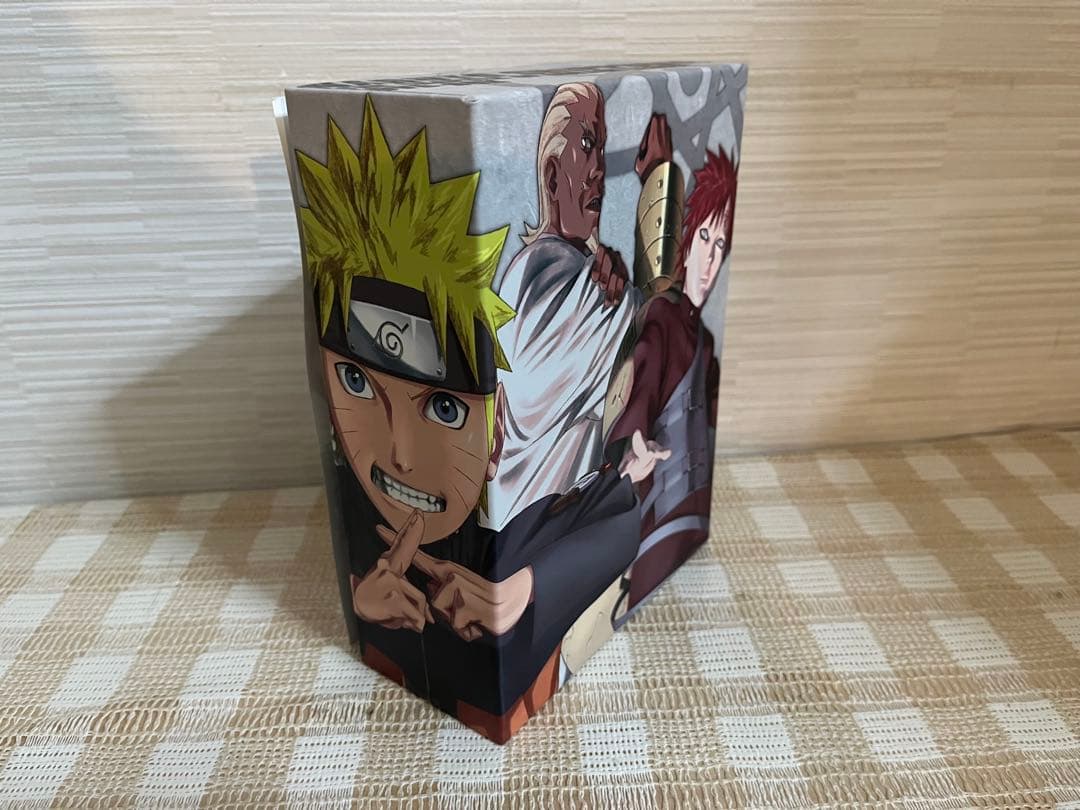 NARUTO-ナルト- 疾風伝 五影集結の章 全6巻セット DVD