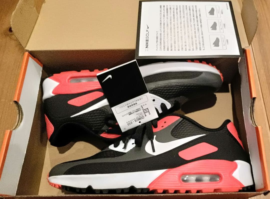 NIKE Air Max 90 G 27.5cm ゴルフ 室内試着のみ