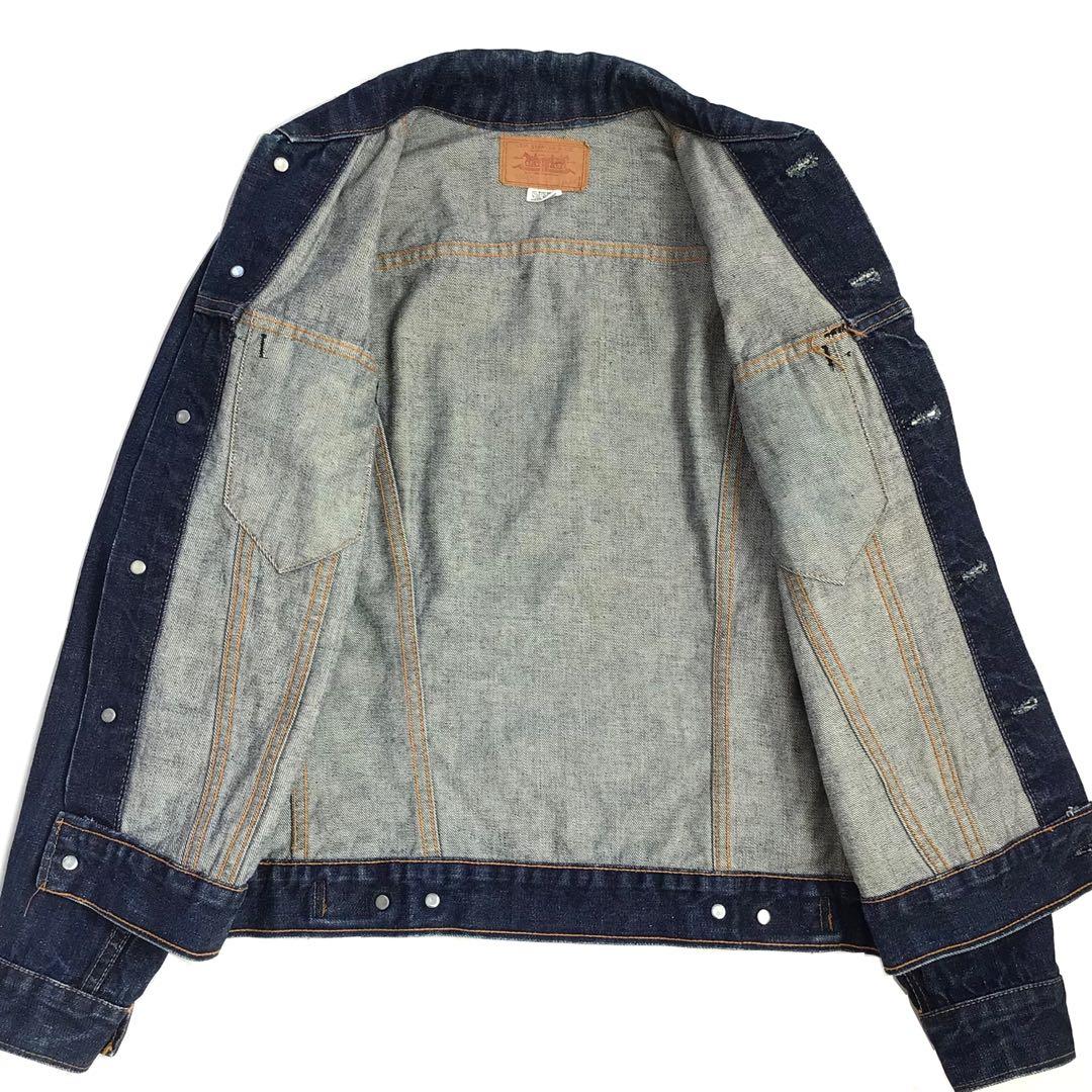 【真っ紺】70s LEVI'S 70505-0217 BIG E 34 西口修平
