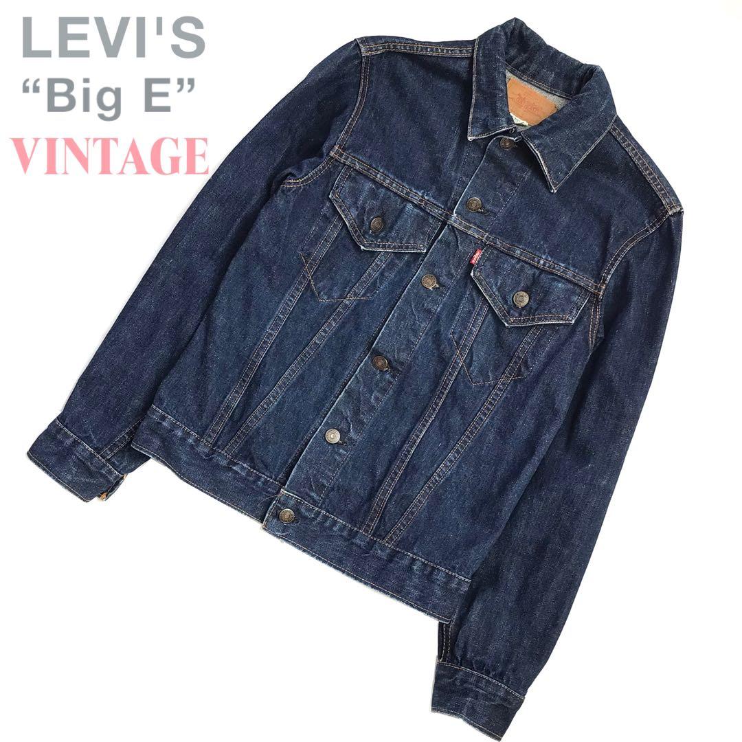 【真っ紺】70s LEVI'S 70505-0217 BIG E 34 西口修平