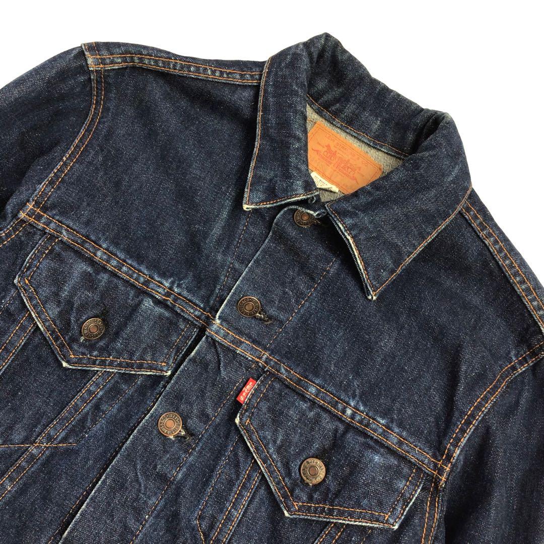 【真っ紺】70s LEVI'S 70505-0217 BIG E 34 西口修平