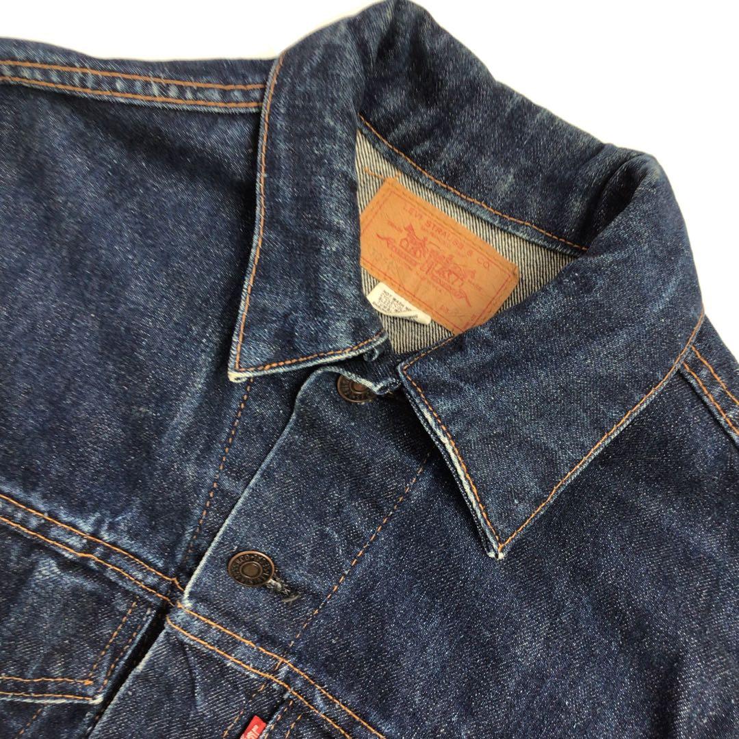 【真っ紺】70s LEVI'S 70505-0217 BIG E 34 西口修平