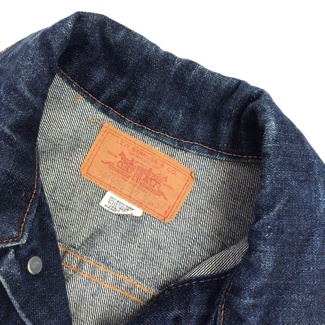 【真っ紺】70s LEVI'S 70505-0217 BIG E 34 西口修平