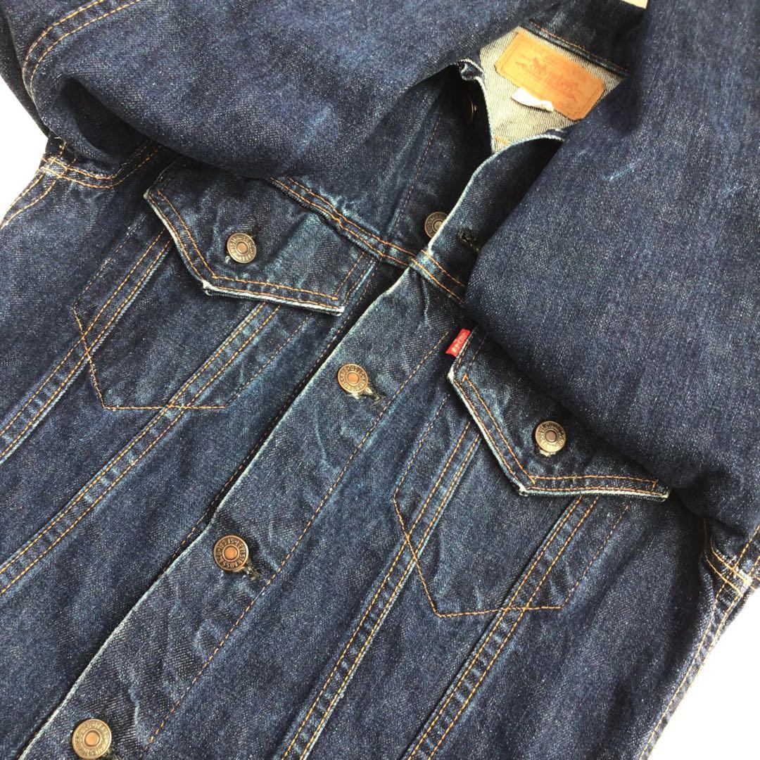 【真っ紺】70s LEVI'S 70505-0217 BIG E 34 西口修平