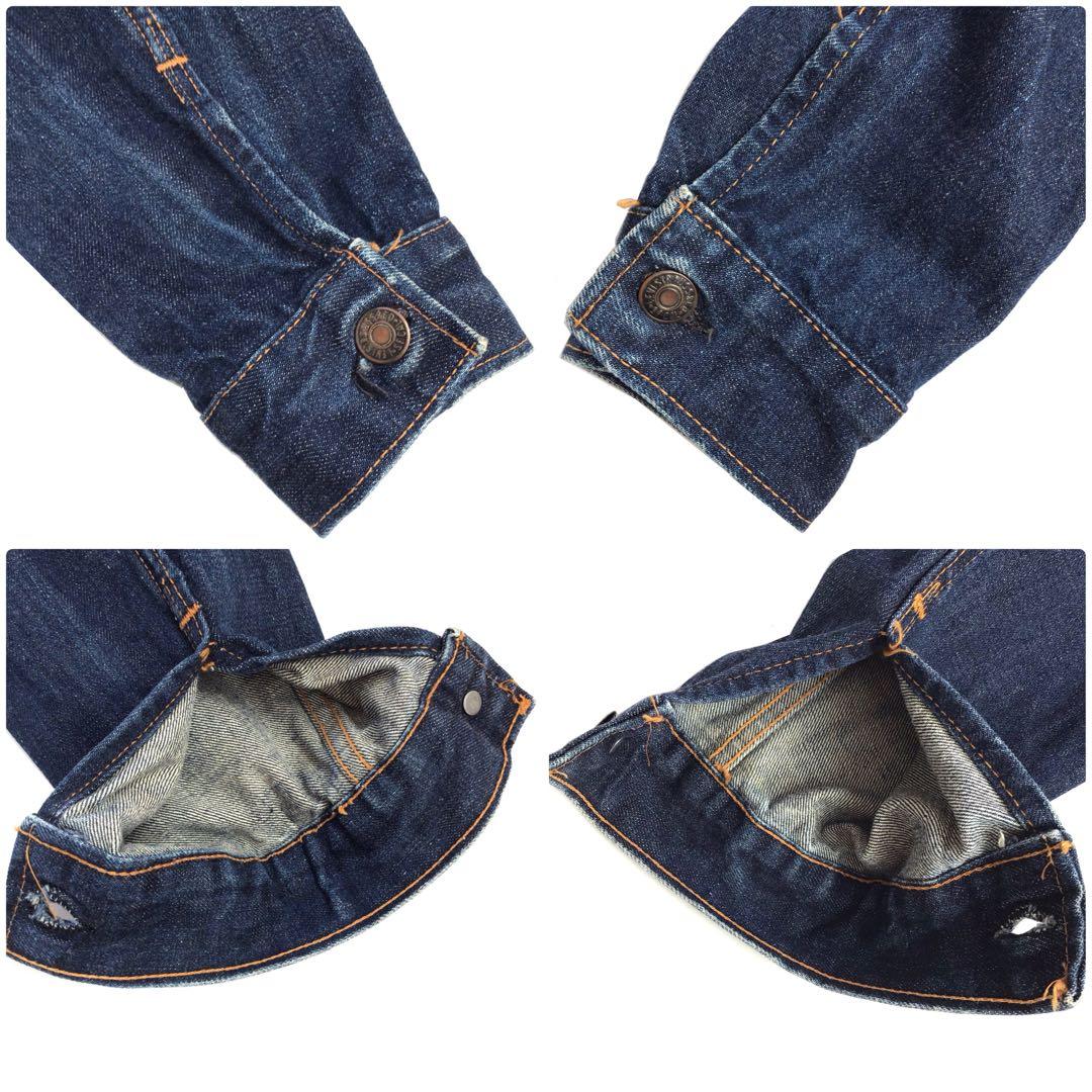 【真っ紺】70s LEVI'S 70505-0217 BIG E 34 西口修平