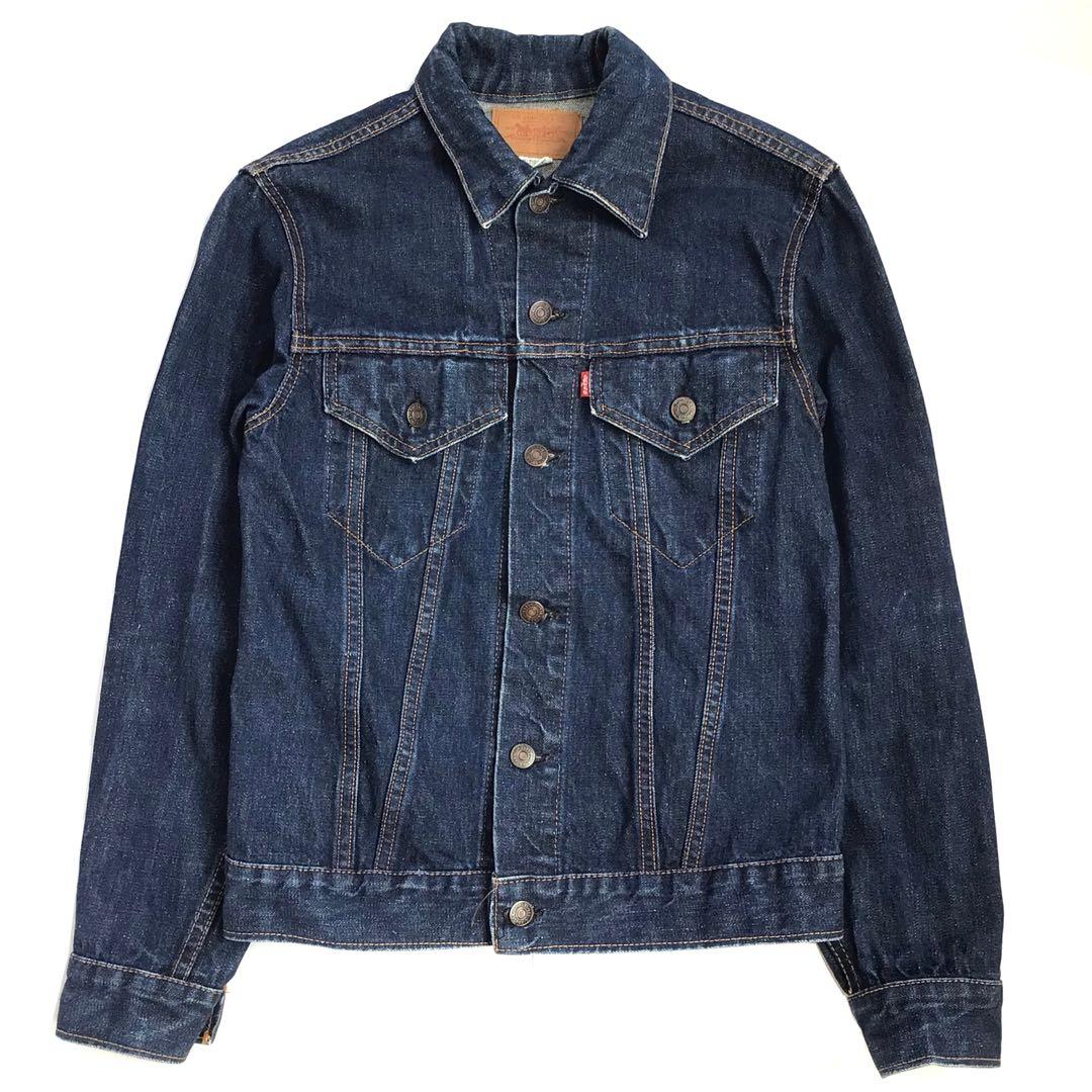 【真っ紺】70s LEVI'S 70505-0217 BIG E 34 西口修平