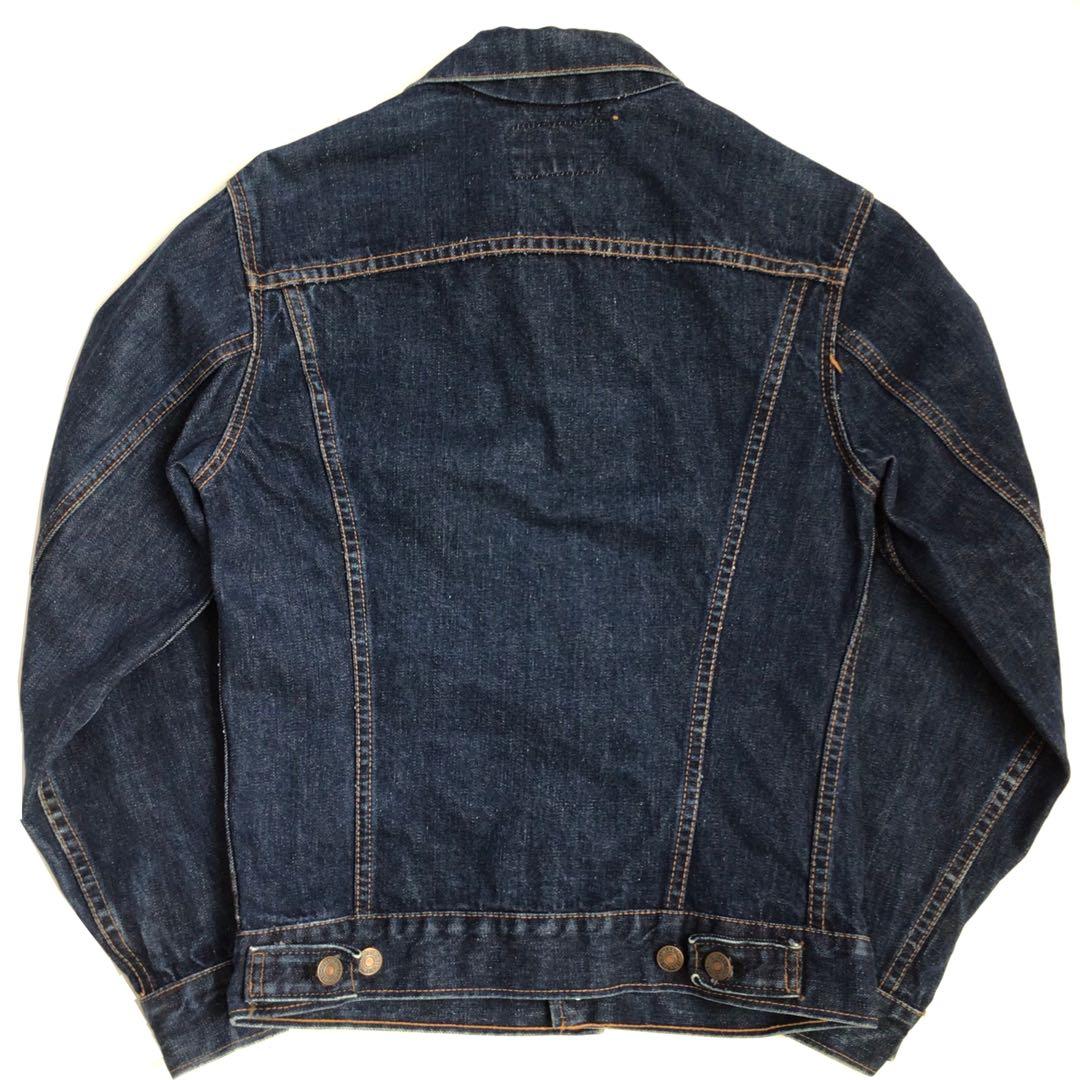 【真っ紺】70s LEVI'S 70505-0217 BIG E 34 西口修平