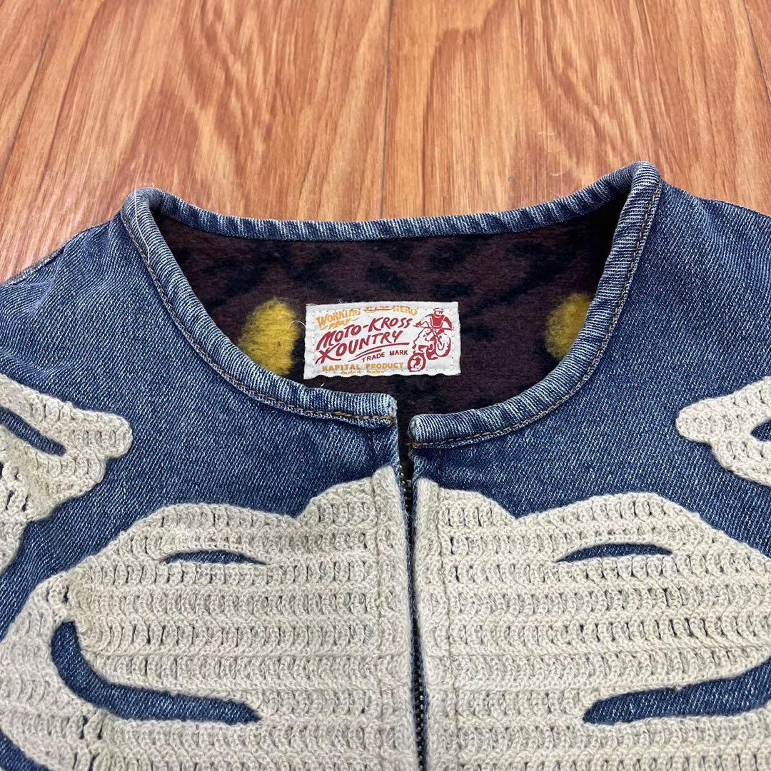 KAPITAL 24SS デニムジャケット サイズ3 美品