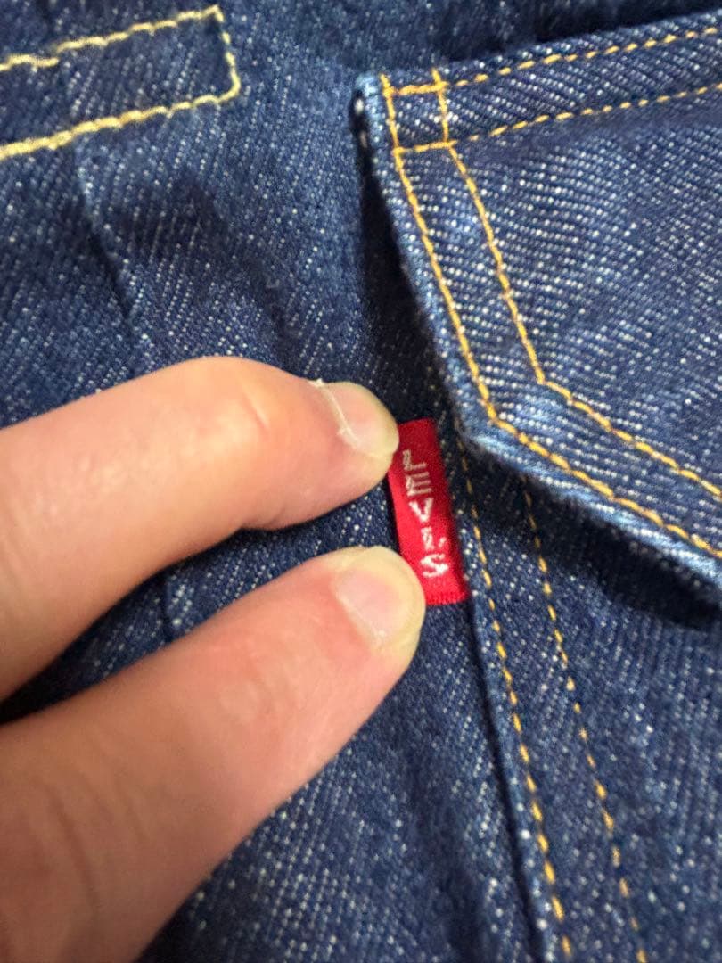 Levi’s lvc 506xx 44インチ 日本製 リーバイス　ファースト