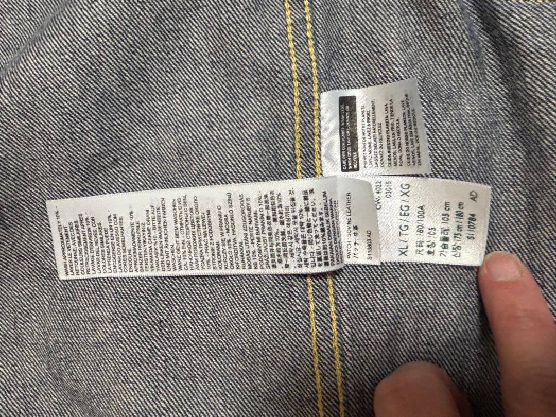 Levi’s lvc 506xx 44インチ 日本製 リーバイス　ファースト