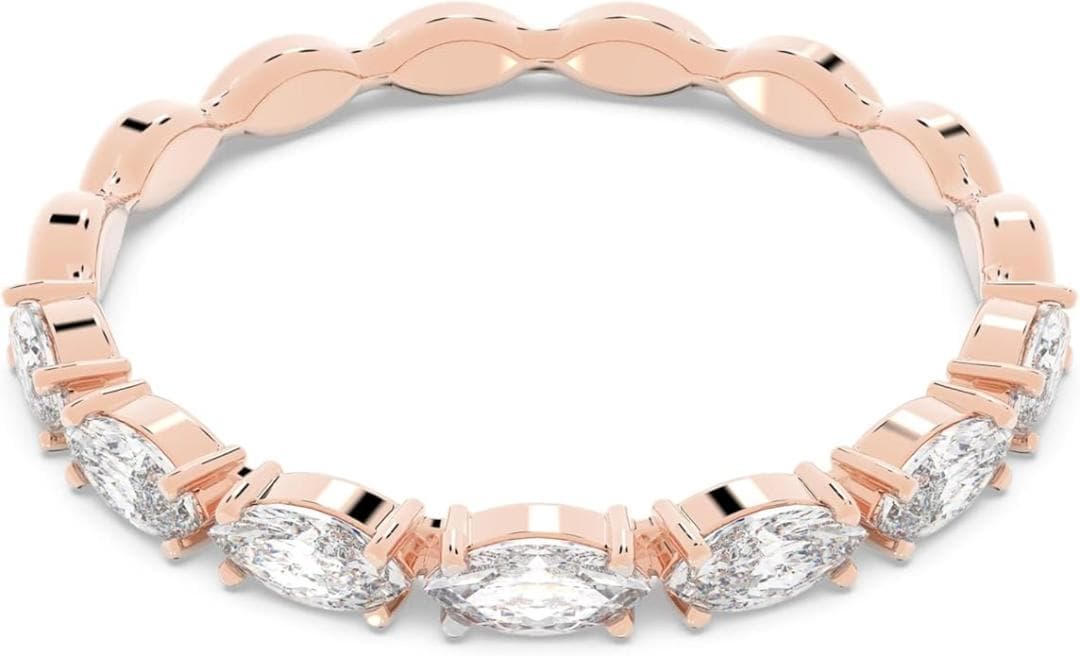 SWAROVSKI 5351769 13～15号 ローズゴールドリング並行輸入品