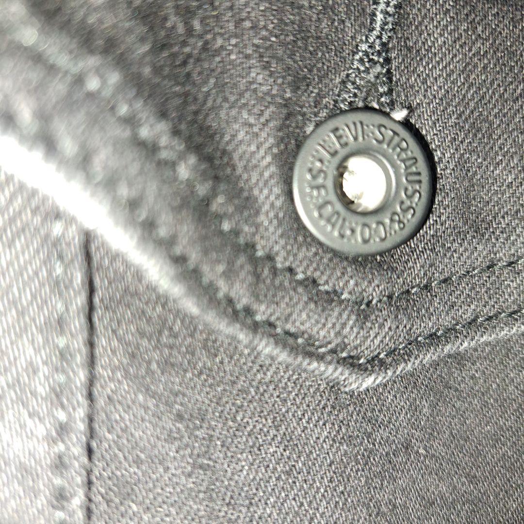 Levi's ブラック デニムジャケット S