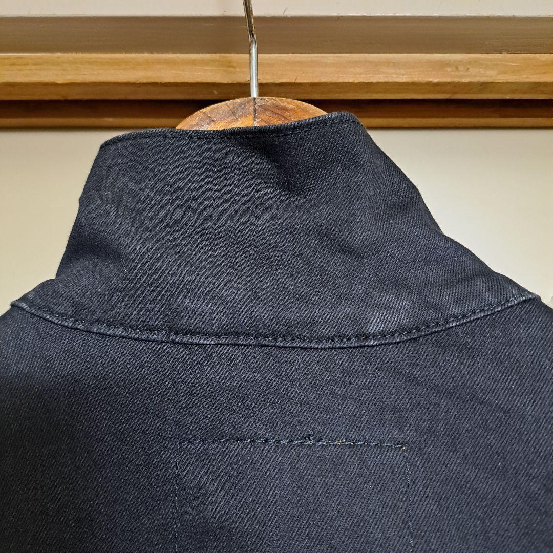 Levi's ブラック デニムジャケット S