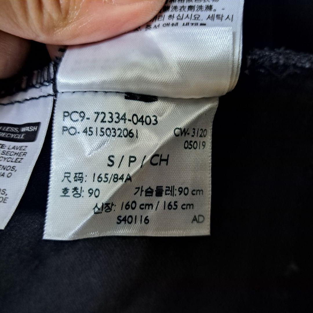 Levi's ブラック デニムジャケット S
