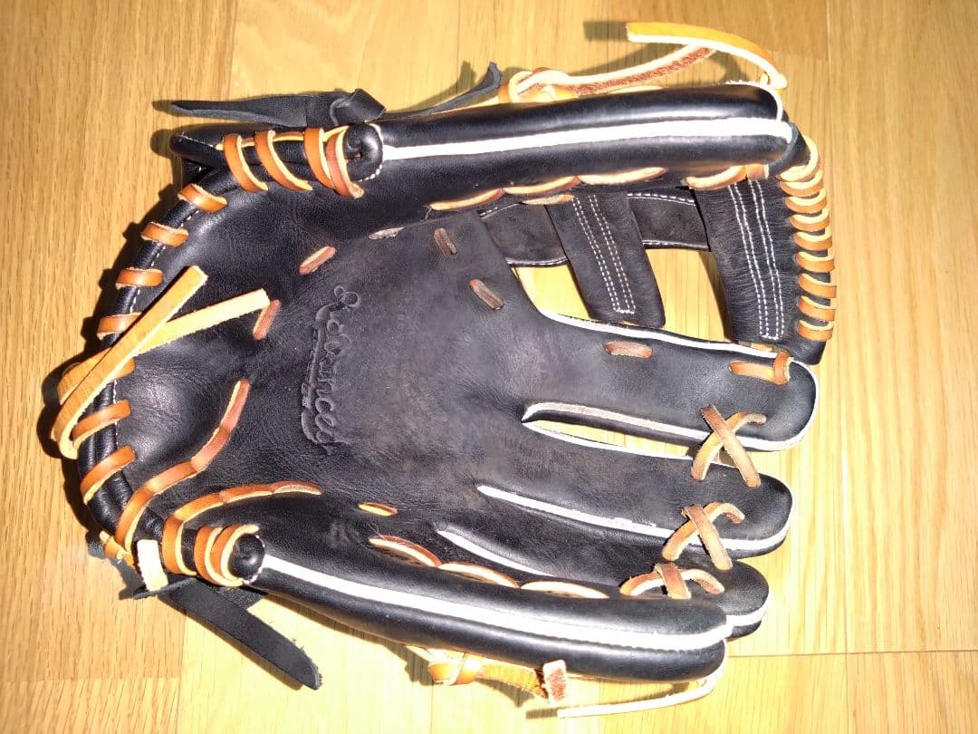 美品　SSK アドヴァンスド プロエッジ 軟式　内野手用グラブ　グローブ　黒