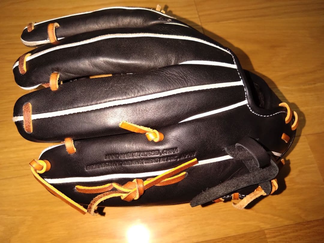 美品　SSK アドヴァンスド プロエッジ 軟式　内野手用グラブ　グローブ　黒