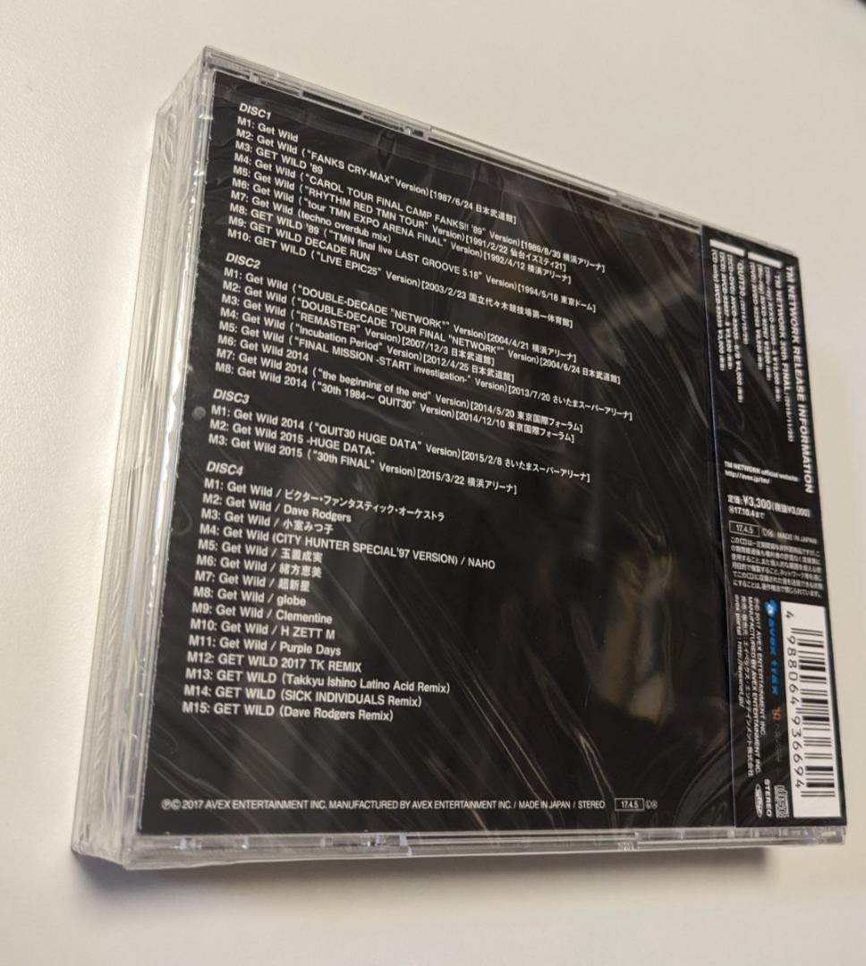 邦楽 1 4CD TM NETWORK Get Wild Song Mafia