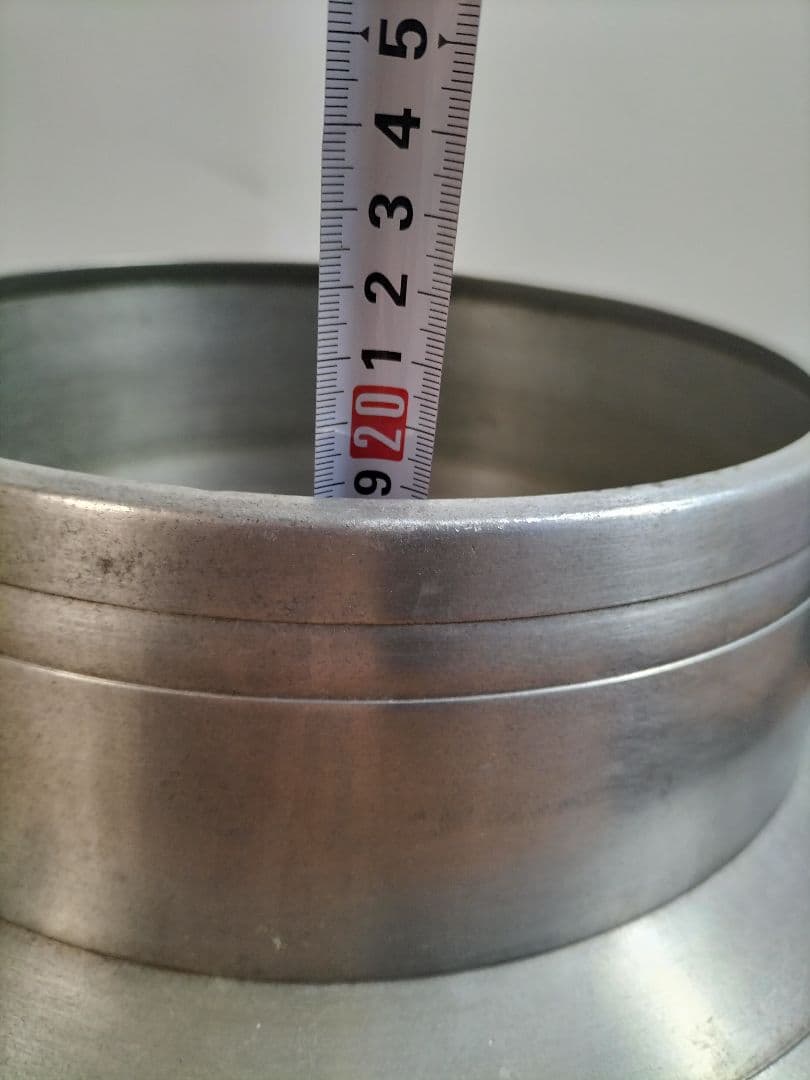 羽釜25cm ・かまど・お釜・アンティーク・キャンプ 木製蓋付き