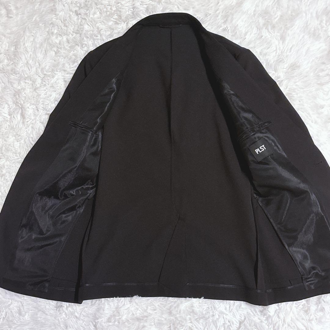 【美品】完売品✨PLST ノーカラージャケット パンツ セットアップ M