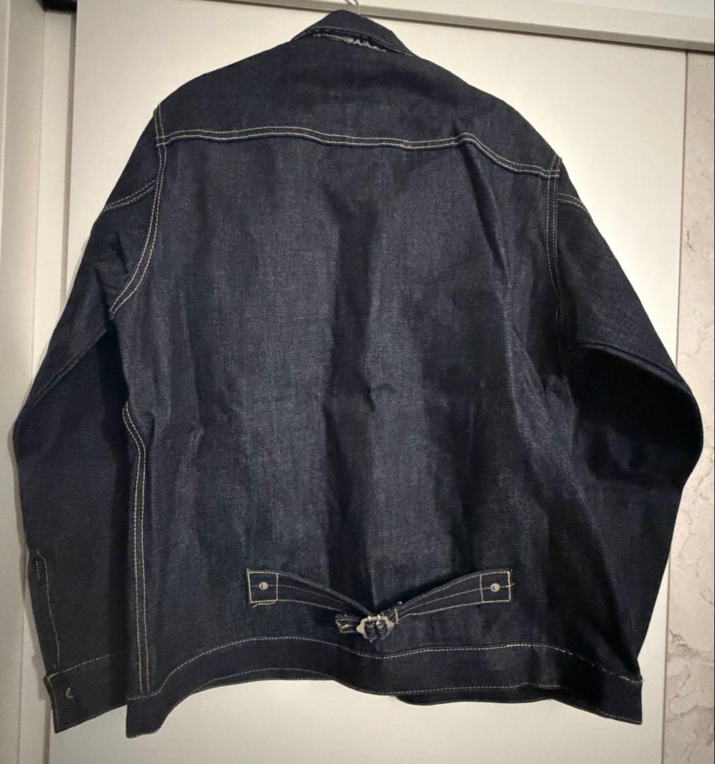 K*h様 濃紺 デニムジャケット オールドstussy