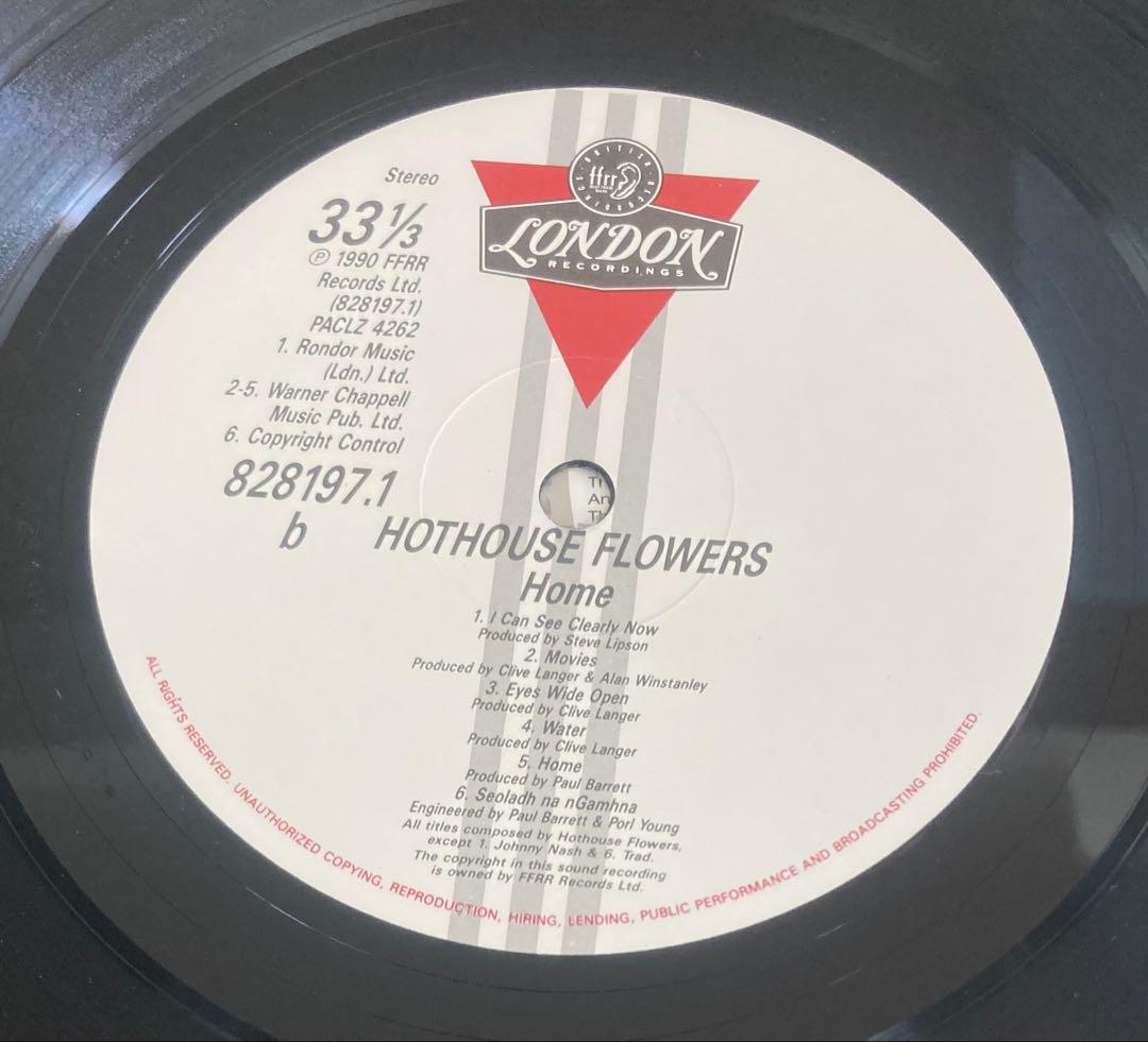 ◾️高音質️UKオリジナル盤■HOTHOUSE FLOWERS / ホットハウスフラ