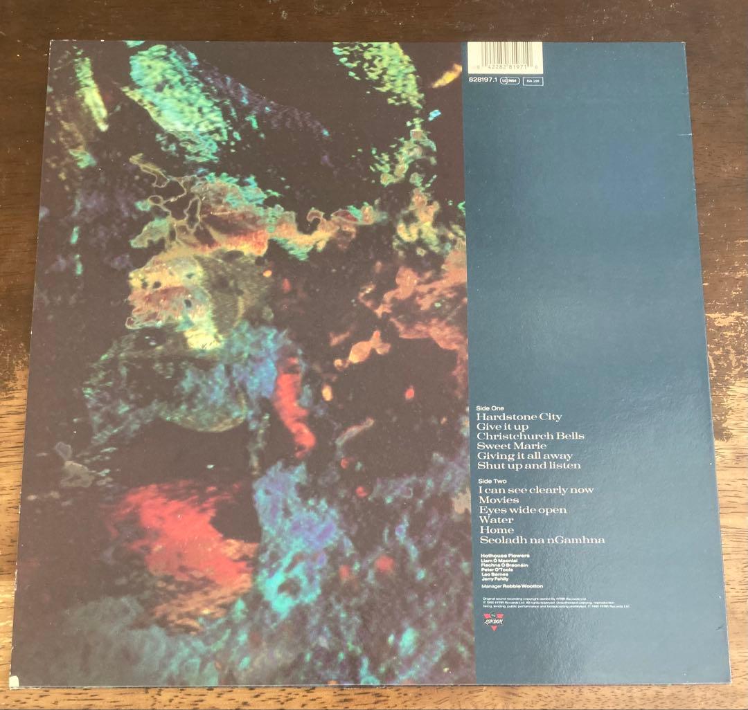 ◾️高音質️UKオリジナル盤■HOTHOUSE FLOWERS / ホットハウスフラ