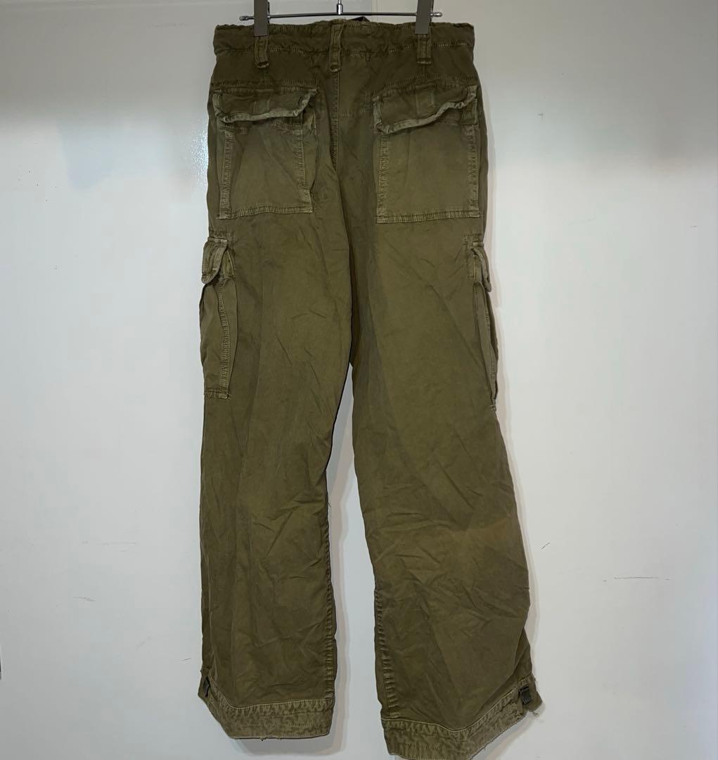 00s y2k Abercrombie&Fitch カーゴパンツ　diesel