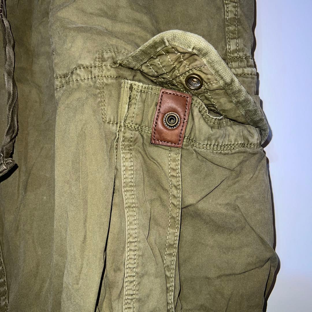 00s y2k Abercrombie&Fitch カーゴパンツ　diesel