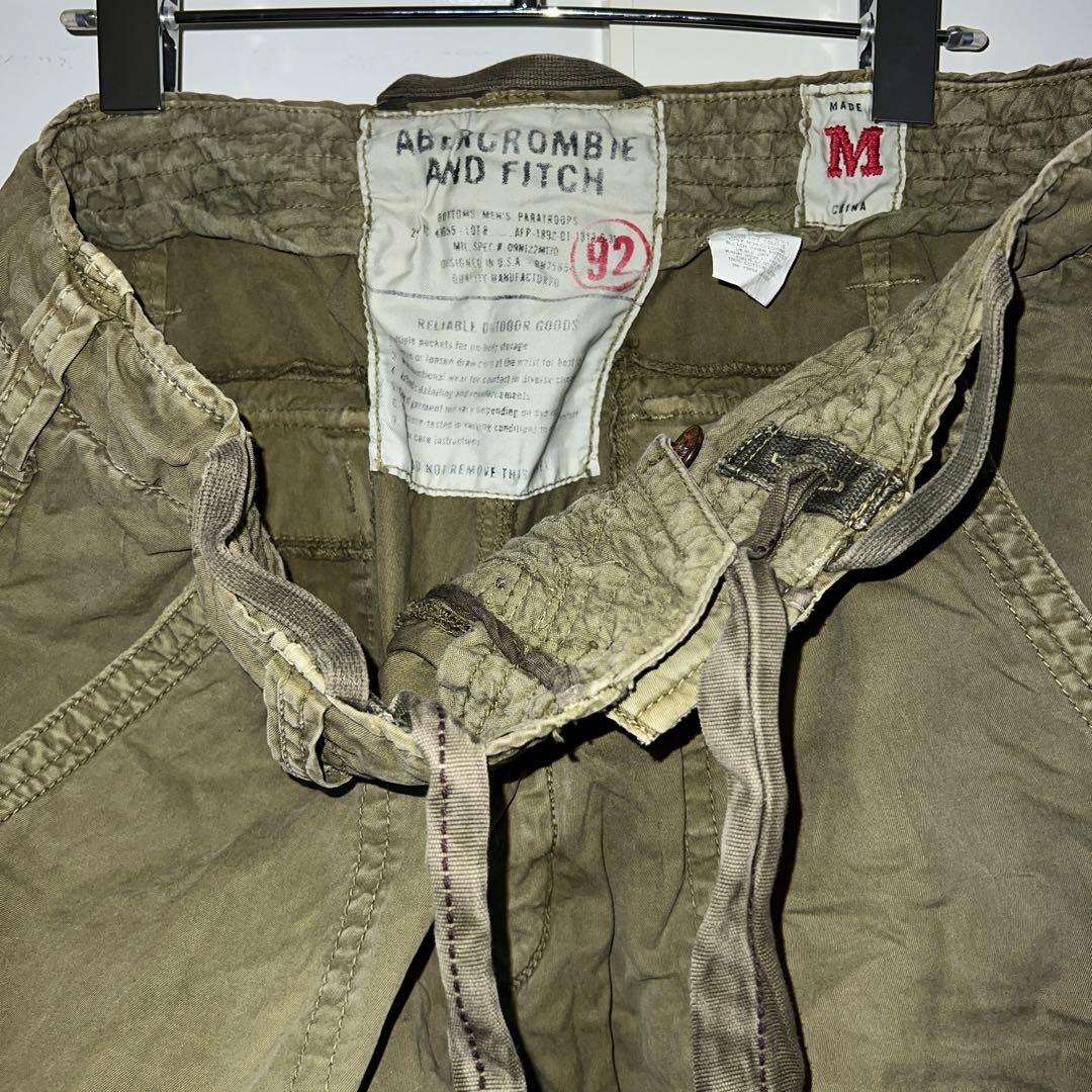 00s y2k Abercrombie&Fitch カーゴパンツ　diesel