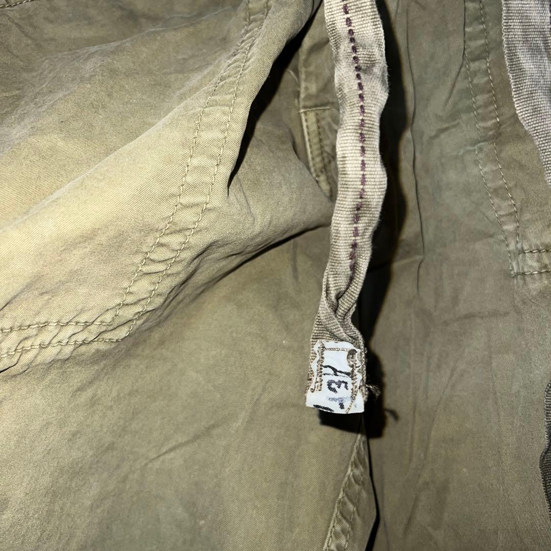 00s y2k Abercrombie&Fitch カーゴパンツ　diesel