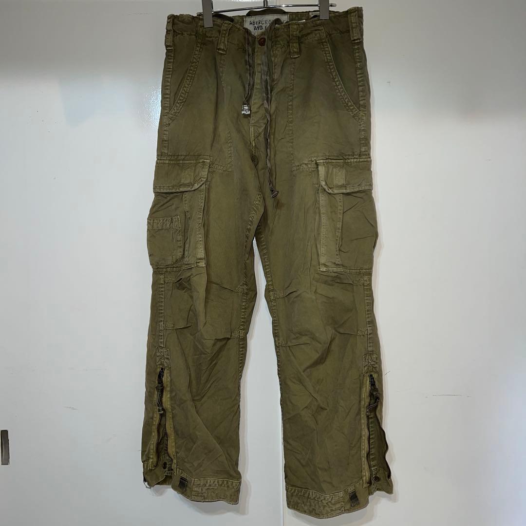 00s y2k Abercrombie&Fitch カーゴパンツ　diesel